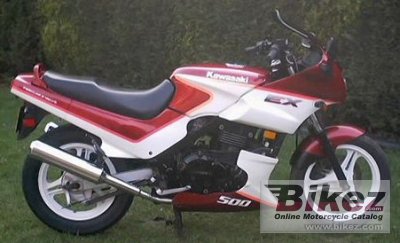 1992 Kawasaki GPZ 500 S photo